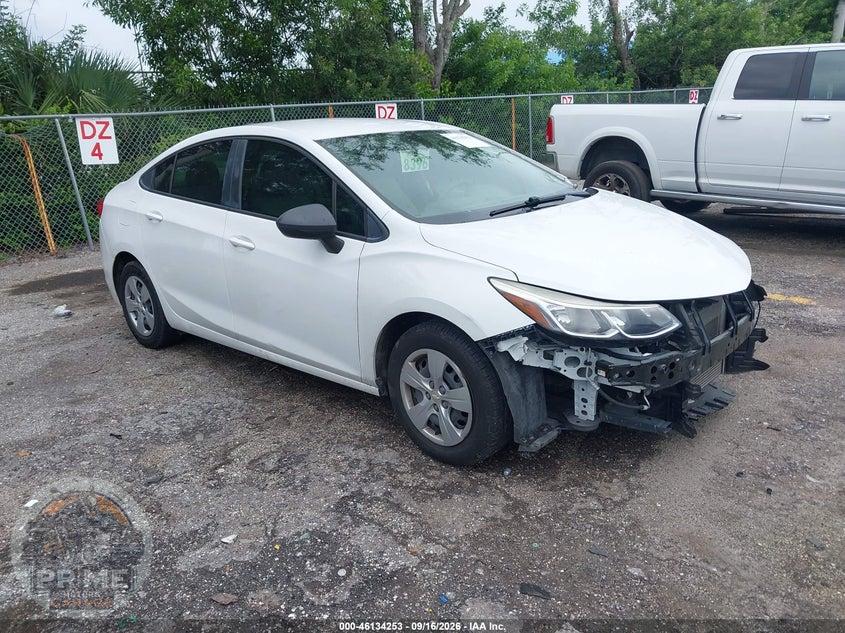 2018 CHEVROLET CRUZE LS AUTO