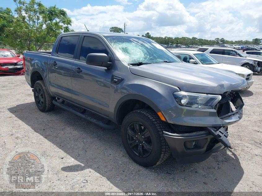 2022 FORD RANGER XL