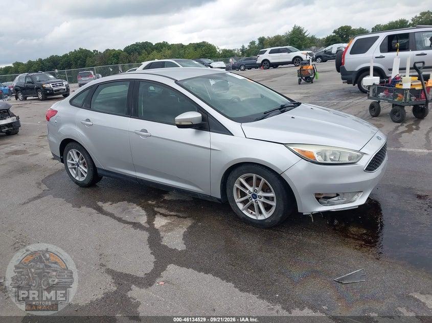 2017 FORD FOCUS SE