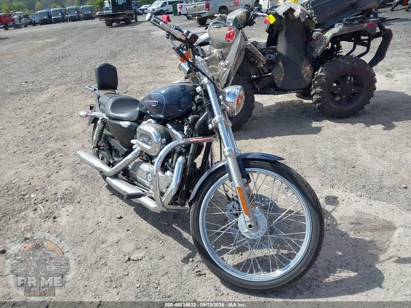 2009 HARLEY-DAVIDSON XL1200 C
