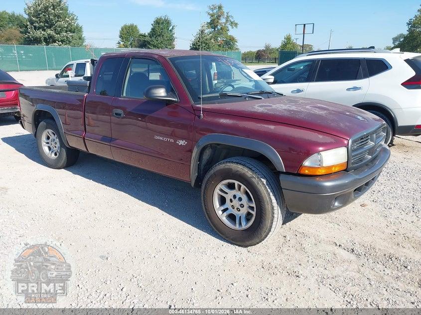 2002 DODGE DAKOTA