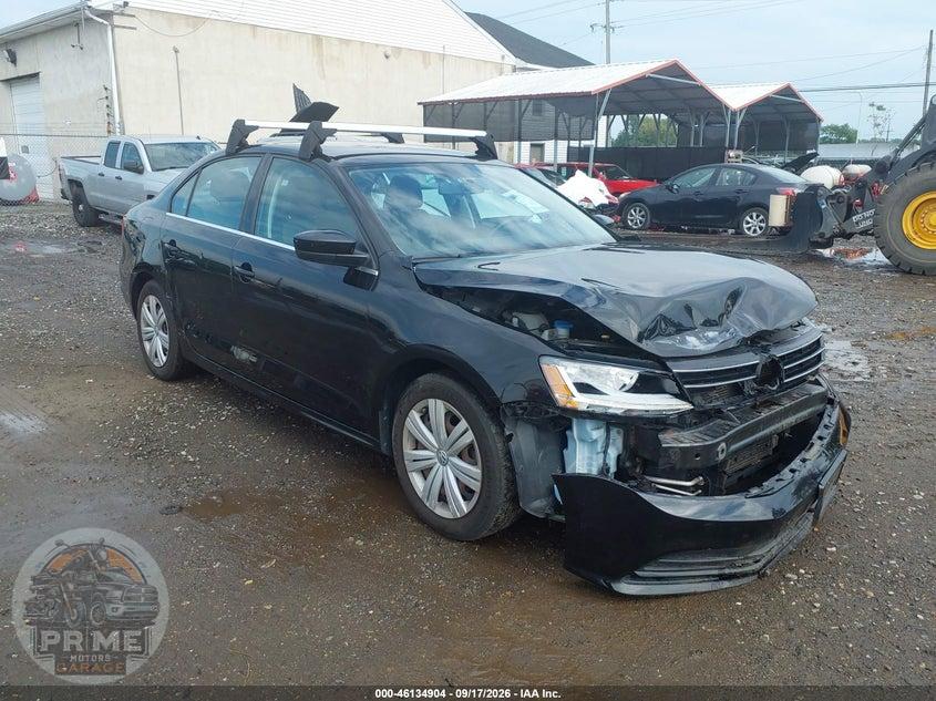 2017 VOLKSWAGEN JETTA 1.4T S