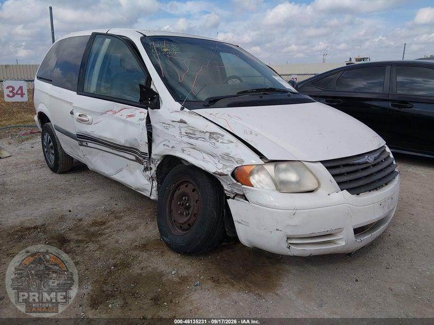 2007 CHRYSLER TOWN & COUNTRY