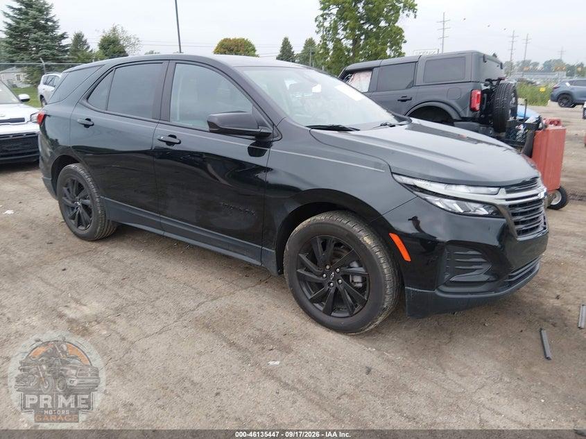 2023 CHEVROLET EQUINOX FWD LS