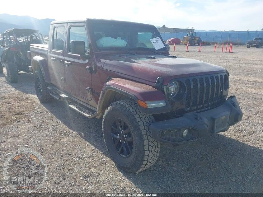 2022 JEEP GLADIATOR ALTITUDE 4X4