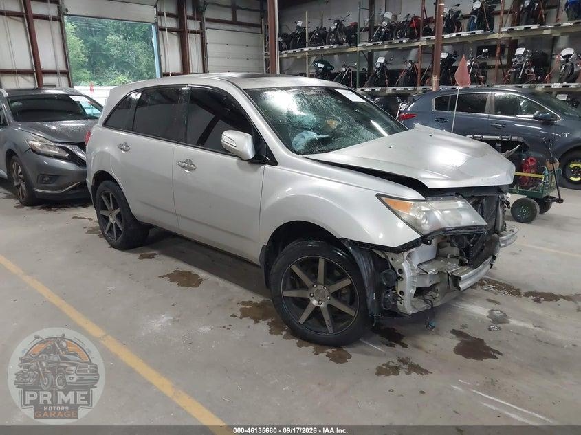 2009 ACURA MDX