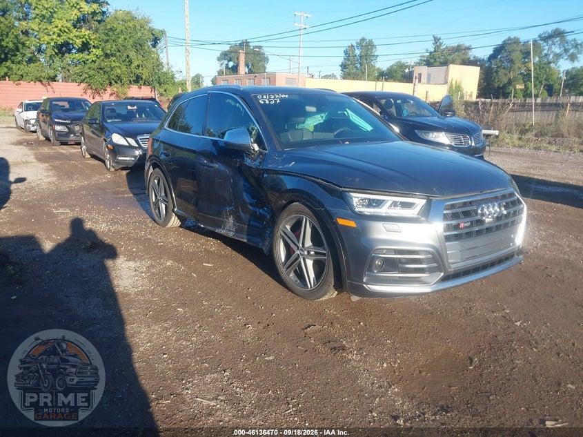 2019 AUDI SQ5 3.0T PREMIUM