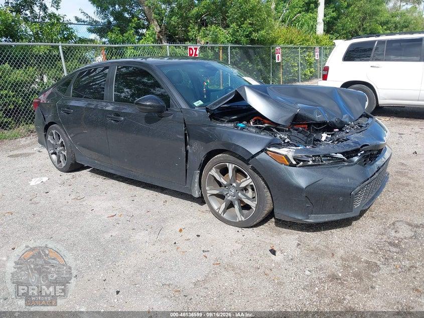 2025 HONDA CIVIC HYBRID SPORT/SPORT TOURING