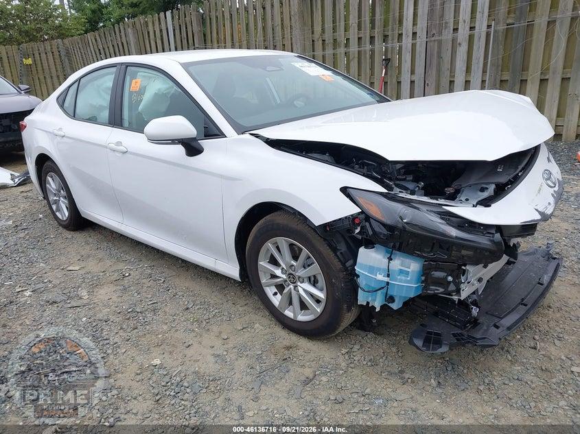 2026 TOYOTA CAMRY LE