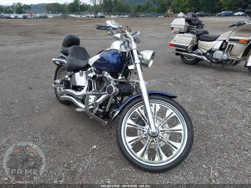 2007 HARLEY-DAVIDSON FXSTD (SOFTAIL DEUCE)