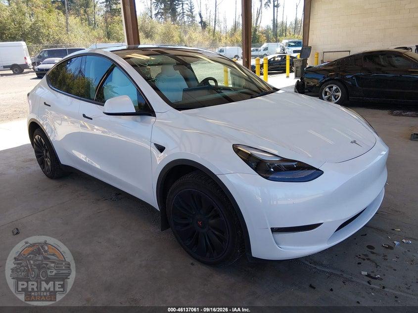 2024 TESLA MODEL Y LONG RANGE DUAL MOTOR ALL-WHEEL DRIVE