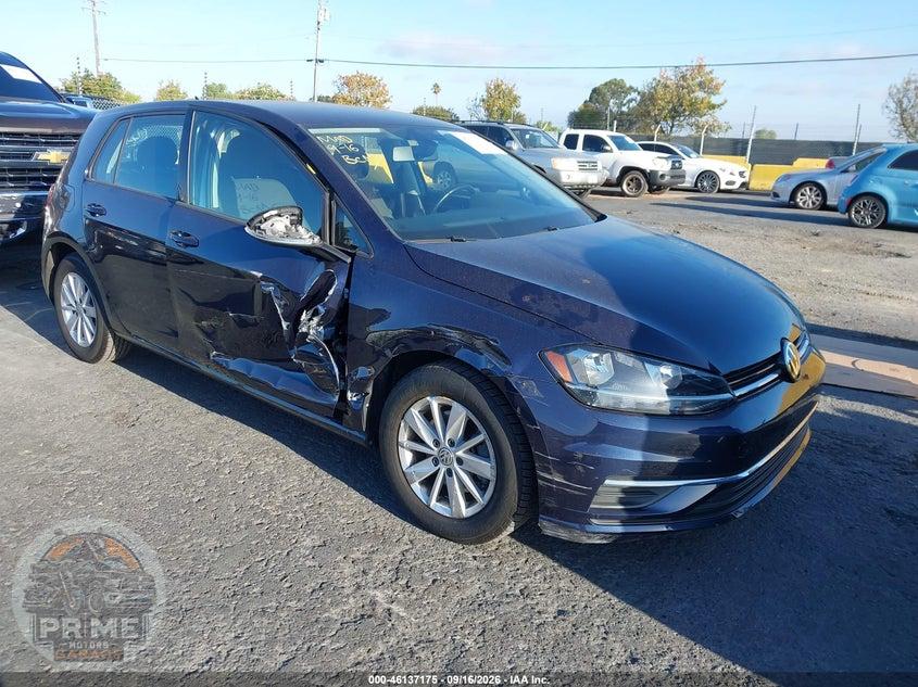 2019 VOLKSWAGEN GOLF 1.4T S/1.4T SE