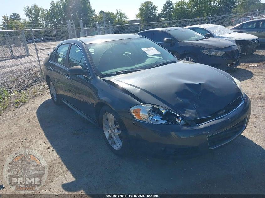 2016 CHEVROLET IMPALA LIMITED LTZ