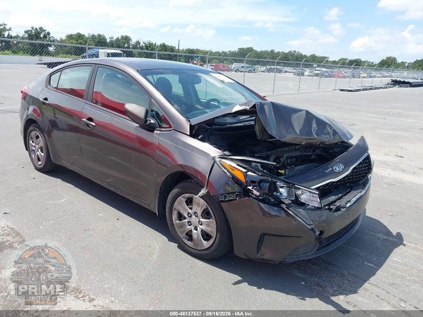 2017 KIA FORTE LX