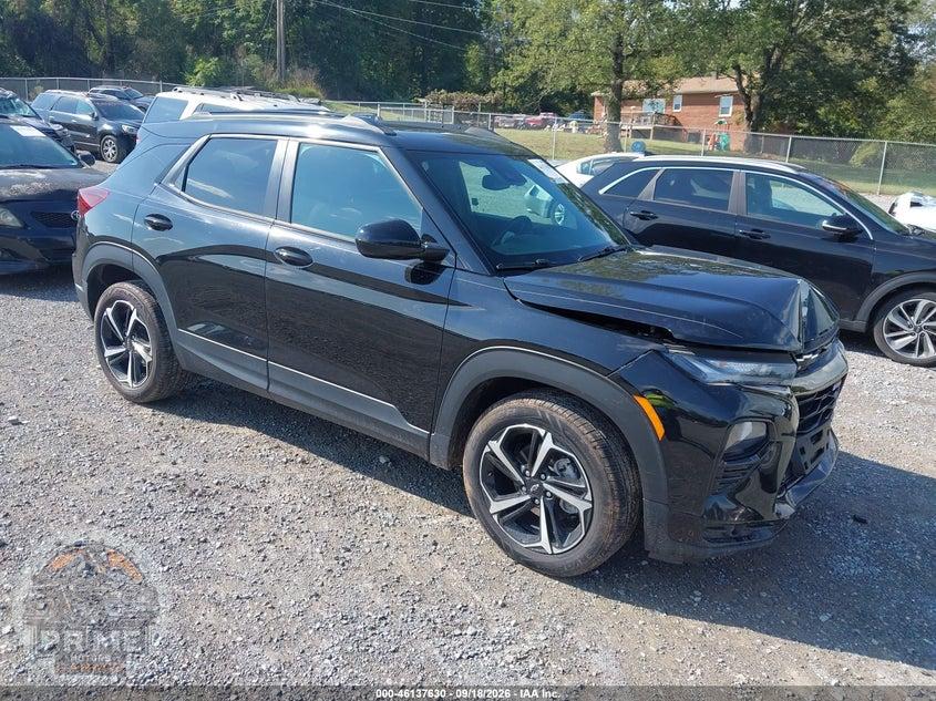 2022 CHEVROLET TRAILBLAZER AWD RS