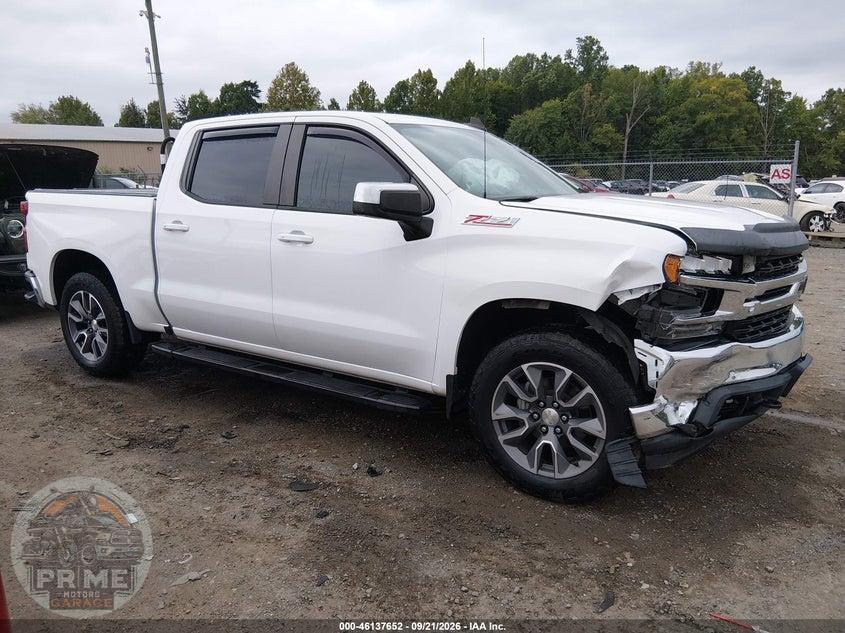 2019 CHEVROLET SILVERADO 1500 LT