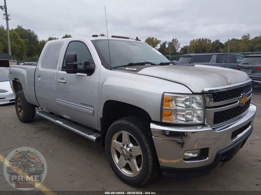 2014 CHEVROLET SILVERADO 2500HD LTZ