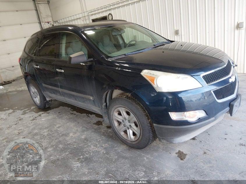 2009 CHEVROLET TRAVERSE LS