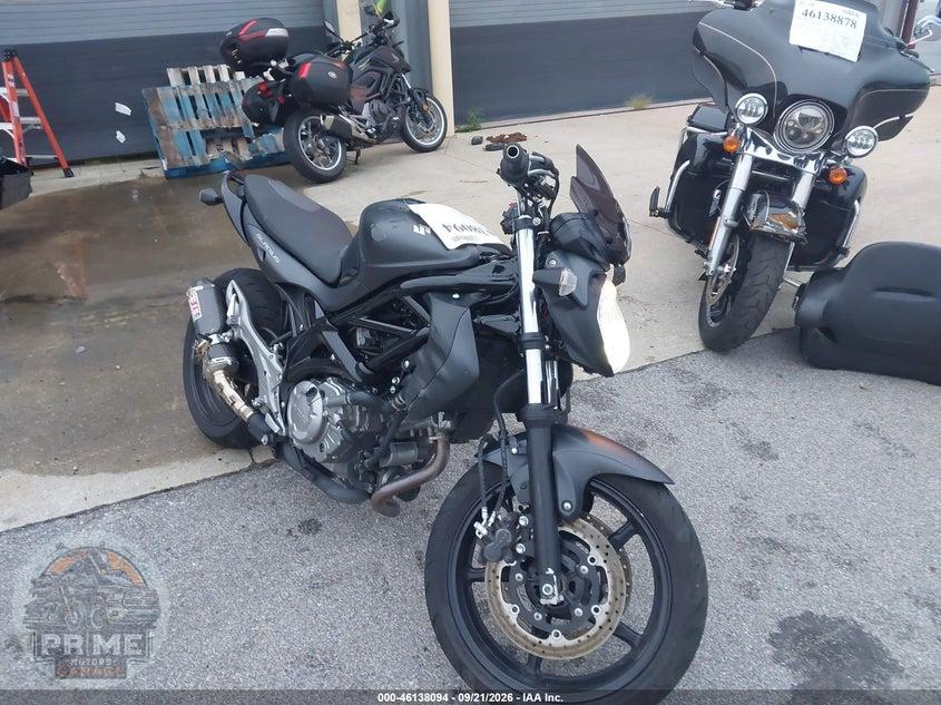 2013 SUZUKI SV650