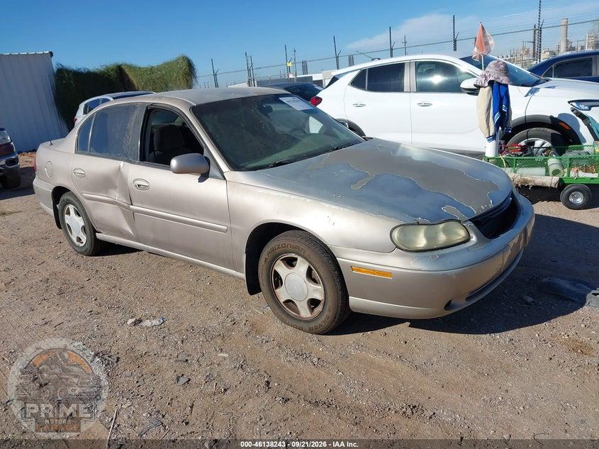 2000 CHEVROLET MALIBU LS