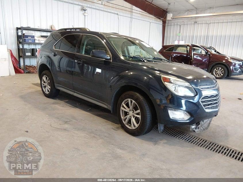 2016 CHEVROLET EQUINOX LT