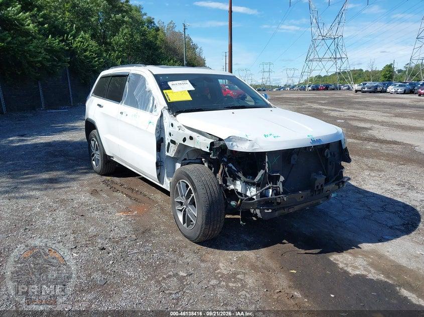 2021 JEEP GRAND CHEROKEE LIMITED 4X4