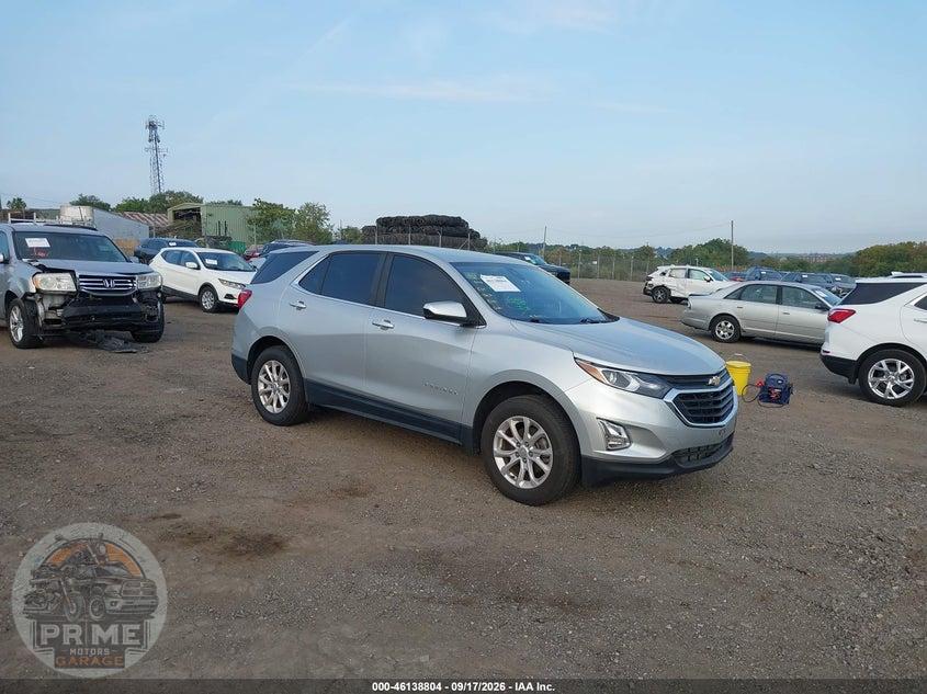 2021 CHEVROLET EQUINOX AWD LT