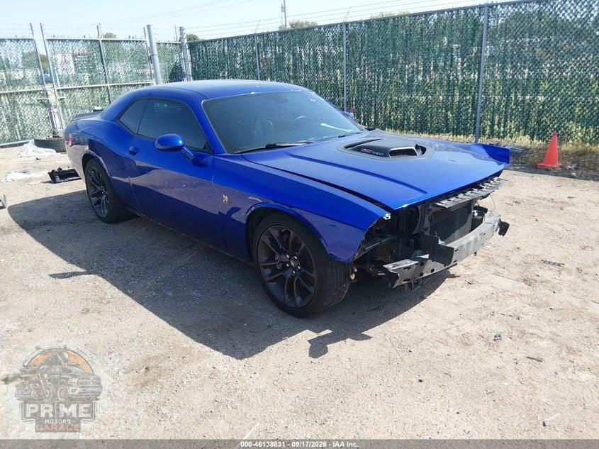 2022 DODGE CHALLENGER R/T SCAT PACK