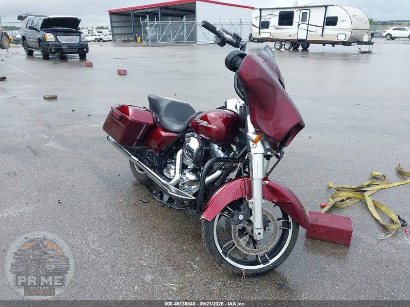 2015 HARLEY-DAVIDSON FLHX (STREET GLIDE) STREET GLIDE