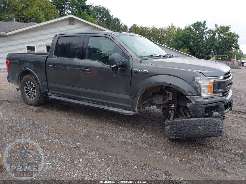 2020 FORD F-150 XLT