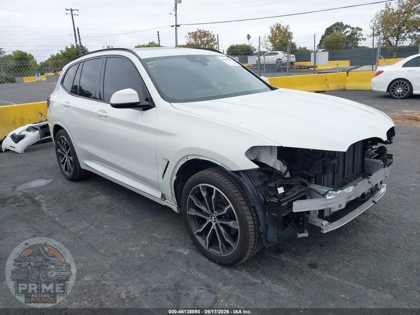 2023 BMW X3 XDRIVE30I