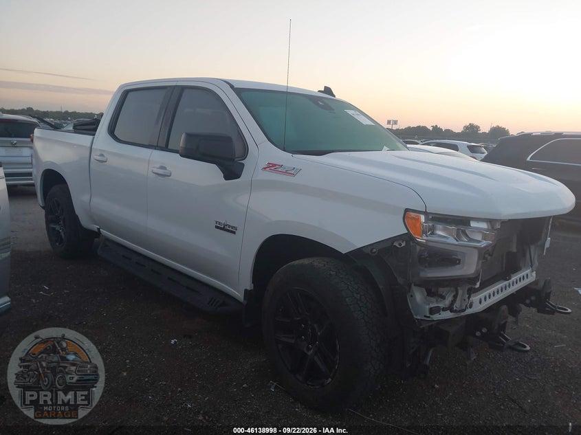 2025 CHEVROLET SILVERADO 1500 4WD  SHORT BED RST
