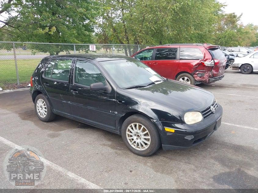 2003 VOLKSWAGEN GOLF GLS 2.0L