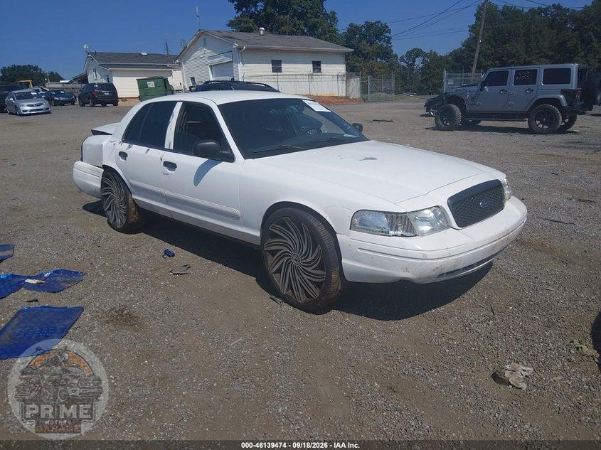 2006 FORD CROWN VICTORIA POLICE/POLICE INTERCEPTOR