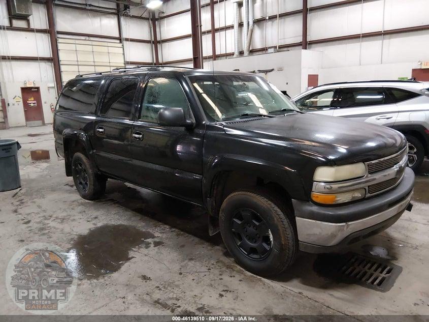 2003 CHEVROLET SUBURBAN 1500 LS