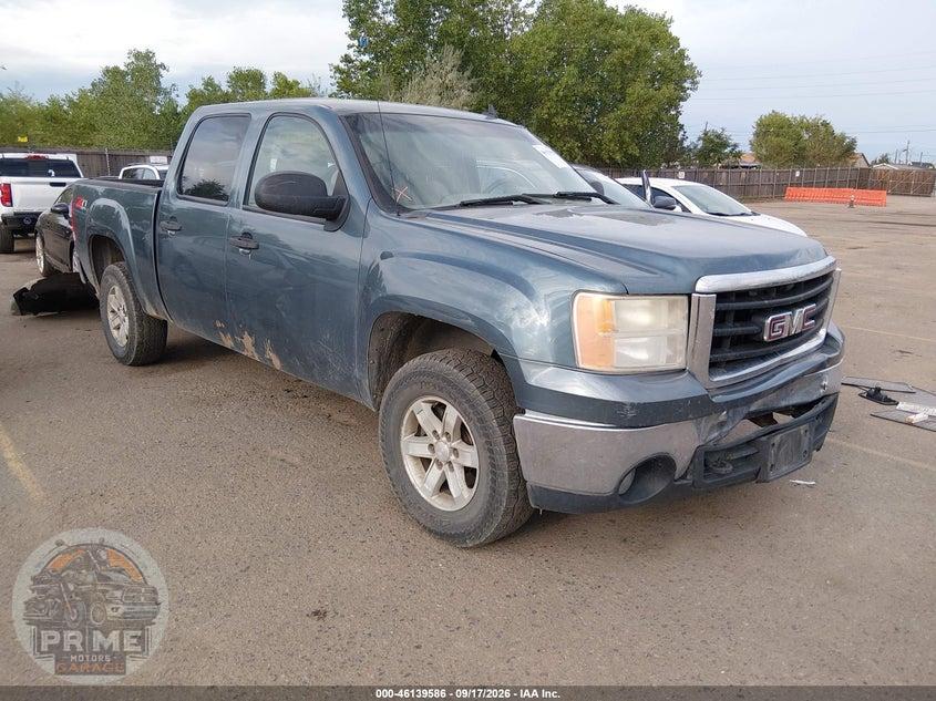 2007 GMC SIERRA 1500 SLE1