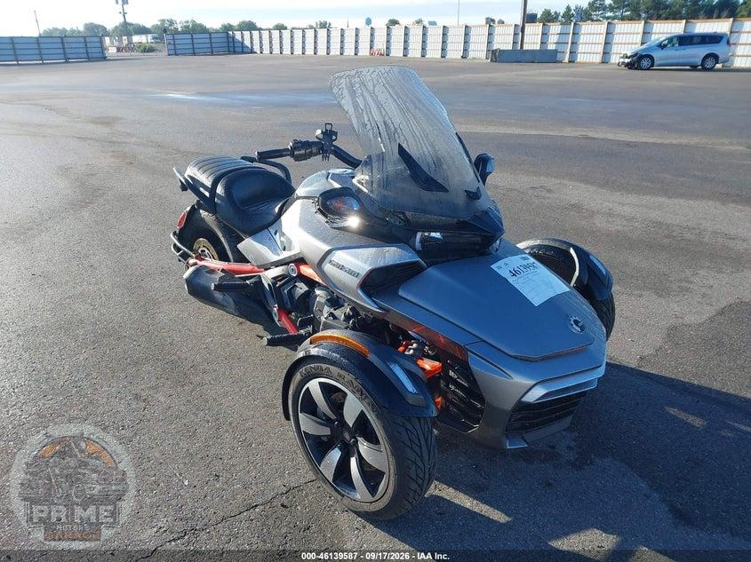 2016 CAN-AM SPYDER ROADSTER F3/F3-S/F3-S SPECIAL SER