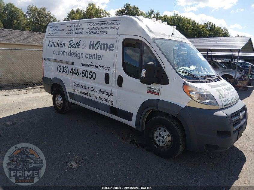 2015 RAM PROMASTER 1500