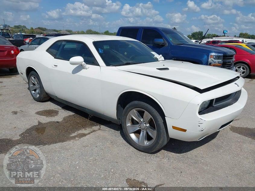2010 DODGE CHALLENGER SE
