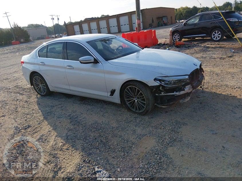 2017 BMW 540I