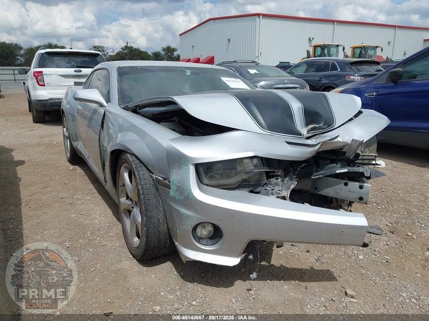 2011 CHEVROLET CAMARO 1SS