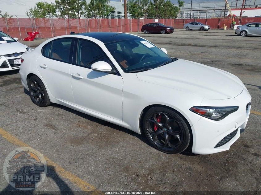 2018 ALFA ROMEO GIULIA TI SPORT RWD