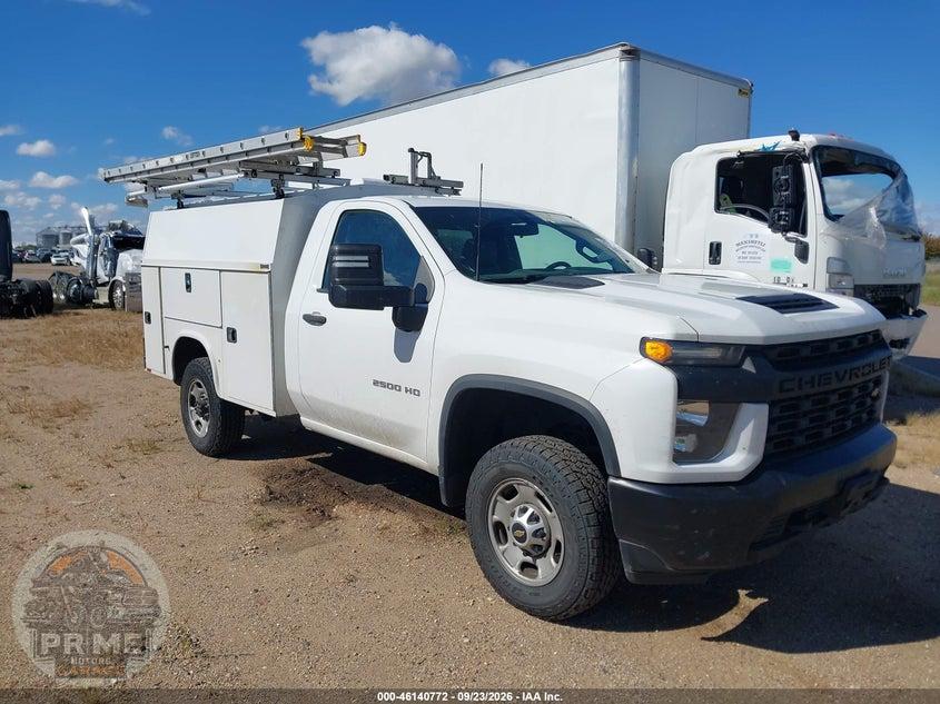 2022 CHEVROLET SILVERADO 2500HD 4WD  LONG BED WT