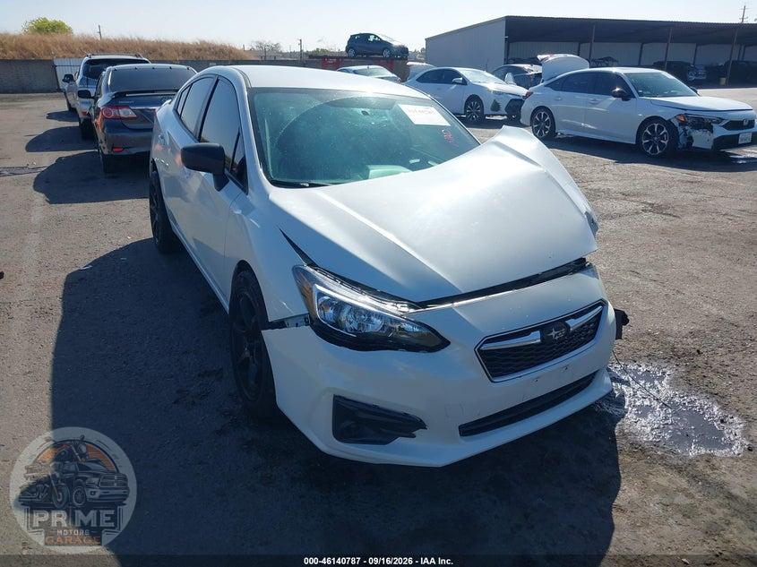 2018 SUBARU IMPREZA 2.0I