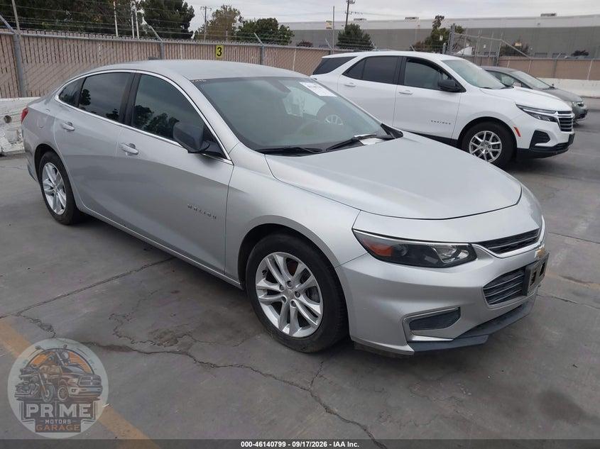 2017 CHEVROLET MALIBU LS