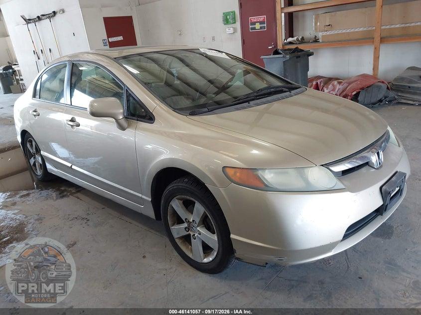 2007 HONDA CIVIC EX