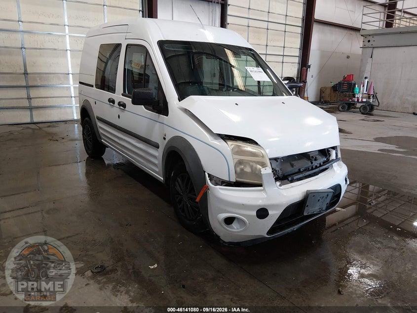 2010 FORD TRANSIT CONNECT XLT