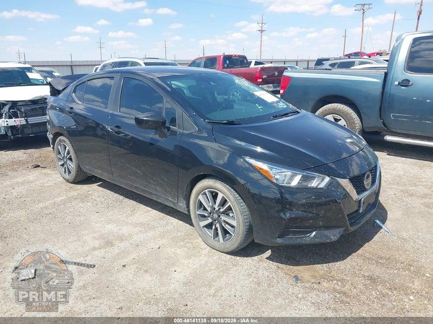 2022 NISSAN VERSA 1.6 SV XTRONIC CVT