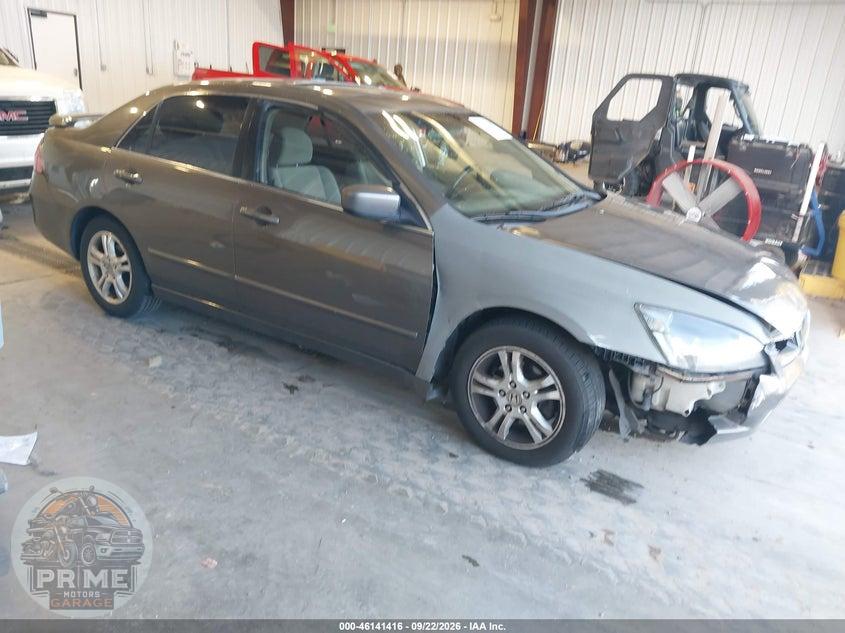 2007 HONDA ACCORD 2.4 EX