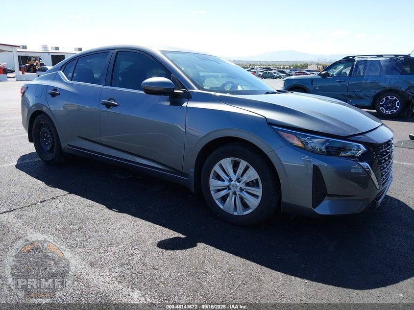 2024 NISSAN SENTRA S XTRONIC CVT